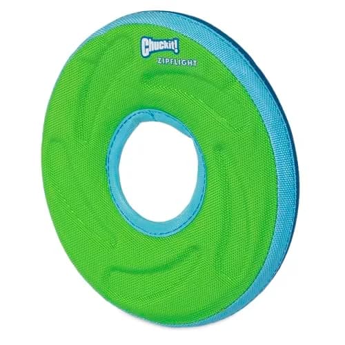 Chuckit! Amphibious ZipFlight Floating and Flying Disc Dog Toy, Medium (8.5") 12-Pack | Floats & Flies for Long-Distance Fetch thumbnail 7