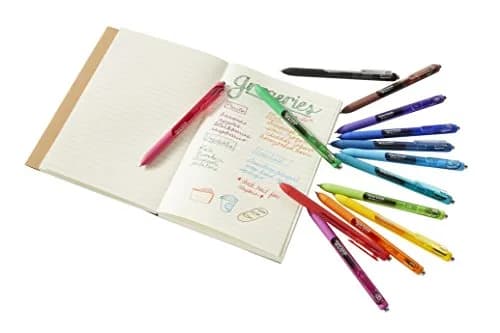 Paper Mate InkJoy Gel Pens, Retractable, Fine Point (0.5mm), Black Ink, Comfortable Grip, 12 Count (Pack of 12) | Smooth Ink Flow for Students & Office thumbnail 8