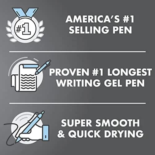 PILOT G2 Premium Gel Roller Pens, Bold Point 1 MM, Navy (Pack of 144) | Longest-Lasting Gel Ink Pen thumbnail 3
