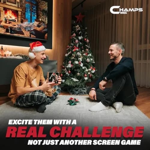 Champs MMA Boxing Reflex Ball Set with Punch Counter App | Improve Speed & Reaction thumbnail 6