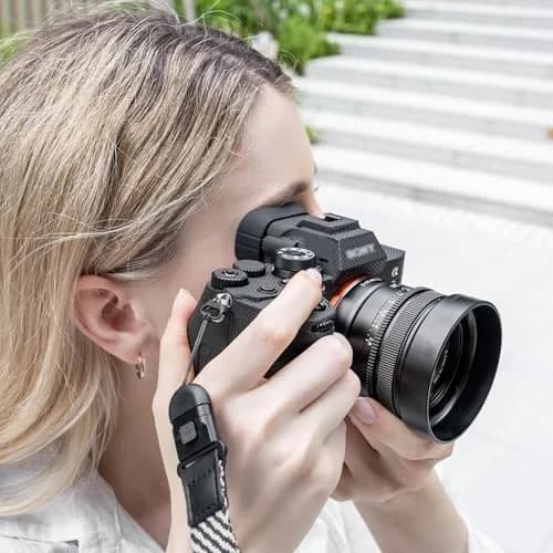 JJC Extended Soft Silicone Camera Eyepiece Eyecup 2-Pack for Sony Alpha A1, A7R V, A7 IV, A9 III Cameras | Blocks Light, Protects Viewfinder thumbnail 7