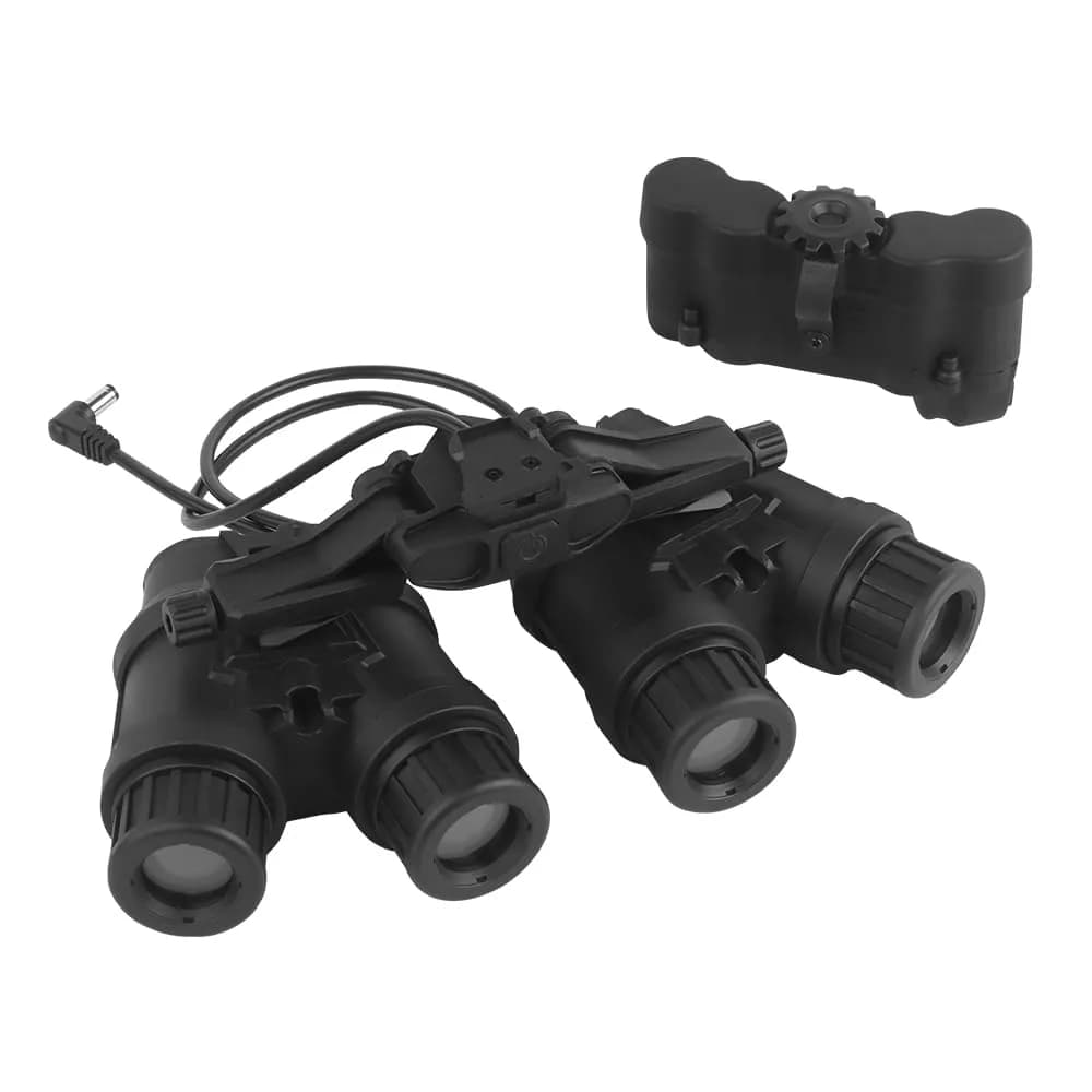 WoSporT AIMING_SCOPE_SIGHT Side Flipping NVG-18 Dummy Model | Tactical Helmet Display, No Function