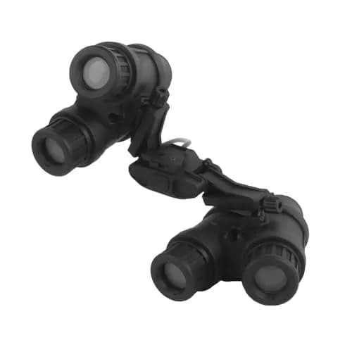 WoSporT AIMING_SCOPE_SIGHT Side Flipping NVG-18 Dummy Model | Tactical Helmet Display, No Function thumbnail 8