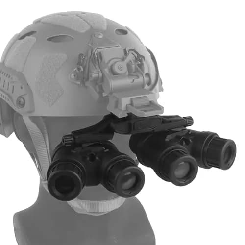 WoSporT AIMING_SCOPE_SIGHT Side Flipping NVG-18 Dummy Model | Tactical Helmet Display, No Function thumbnail 2