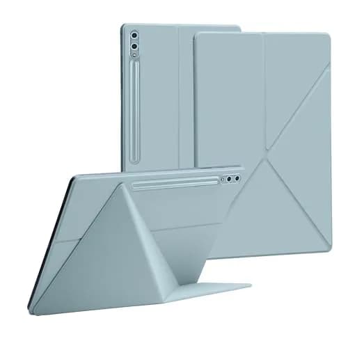 GUODONGMEI Magnetic Case for Samsung Galaxy Tab S10 Ultra/S9 Ultra 14.6-Inch (Ice Blue) | S-Pen Holder, Auto Wake, Stand Cover thumbnail 1