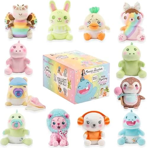 Moriah Elizabeth Mini Mystery Plush 6" (15.24 cm) | Official Baby Collection Series 4 Toy thumbnail 1