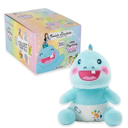 Moriah Elizabeth Mini Mystery Plush 6" (15.24 cm) | Official Baby Collection Series 4 Toy thumbnail 6