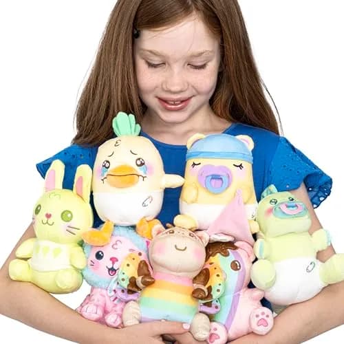 Moriah Elizabeth Mini Mystery Plush 6" (15.24 cm) | Official Baby Collection Series 4 Toy thumbnail 2
