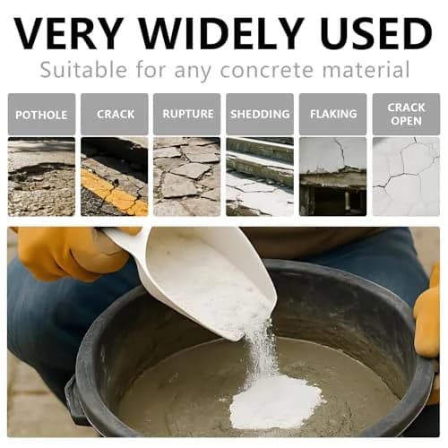 GOODTAKE Concrete Super Plasticizer 473ml (16 oz) | High Range Water Reducer for Superior Strength & Workability thumbnail 4