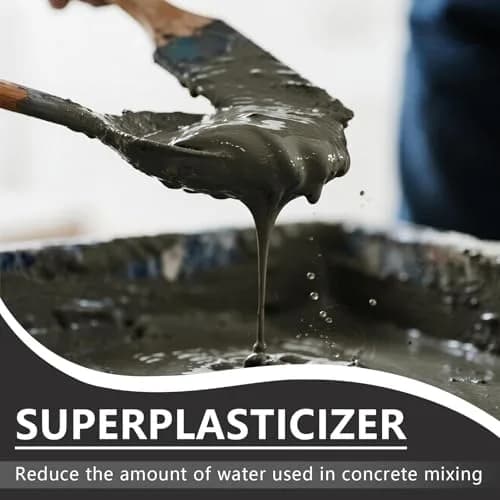 GOODTAKE Concrete Super Plasticizer 473ml (16 oz) | High Range Water Reducer for Superior Strength & Workability thumbnail 8