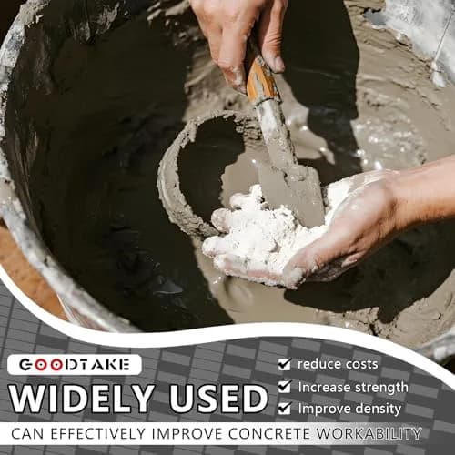 GOODTAKE Concrete Super Plasticizer 2 lb | High-Range Water Reducer for Strength & Workability thumbnail 2