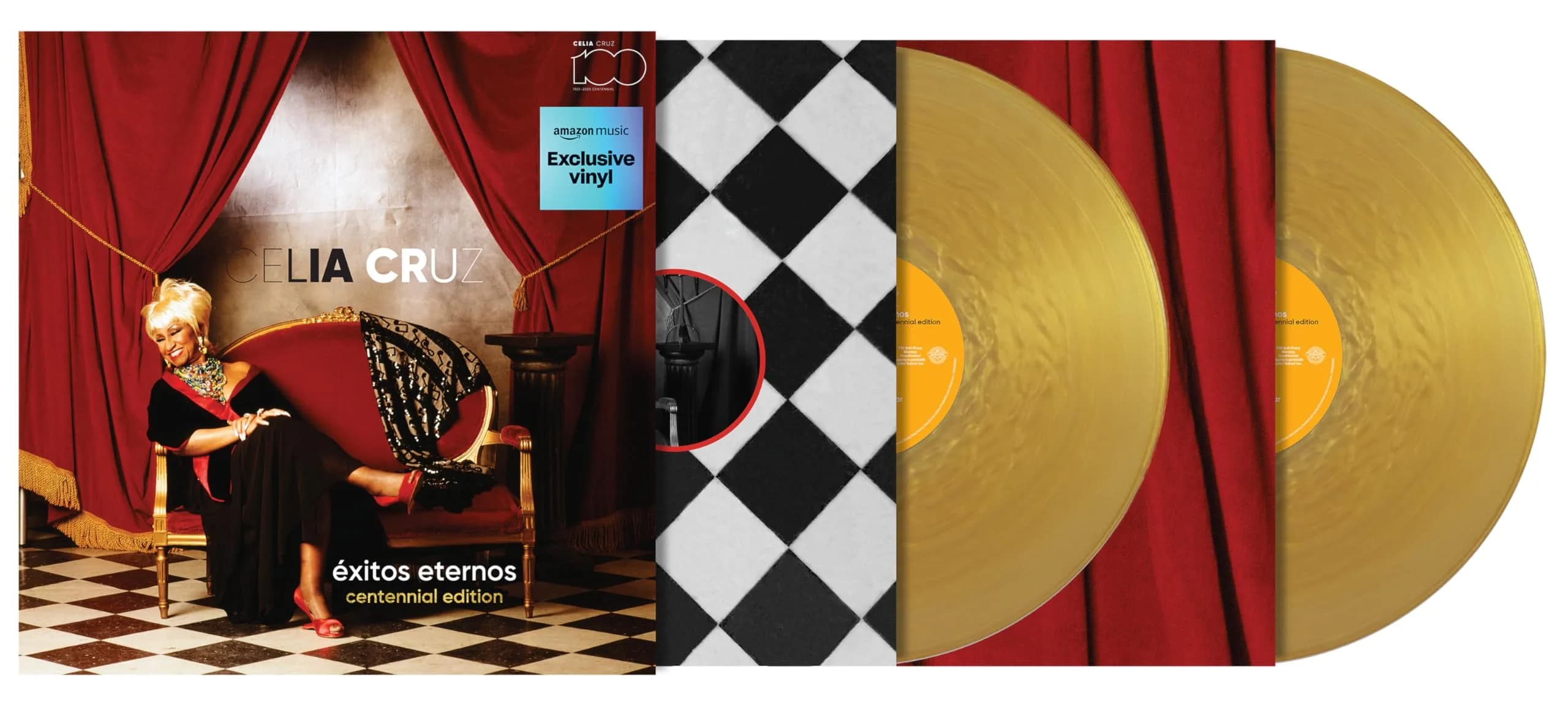 Universal Music Latin Entertainment ?xitos Eternos: Centennial Edition [Gold 2 LP] | Latin Classics on Gold Vinyl