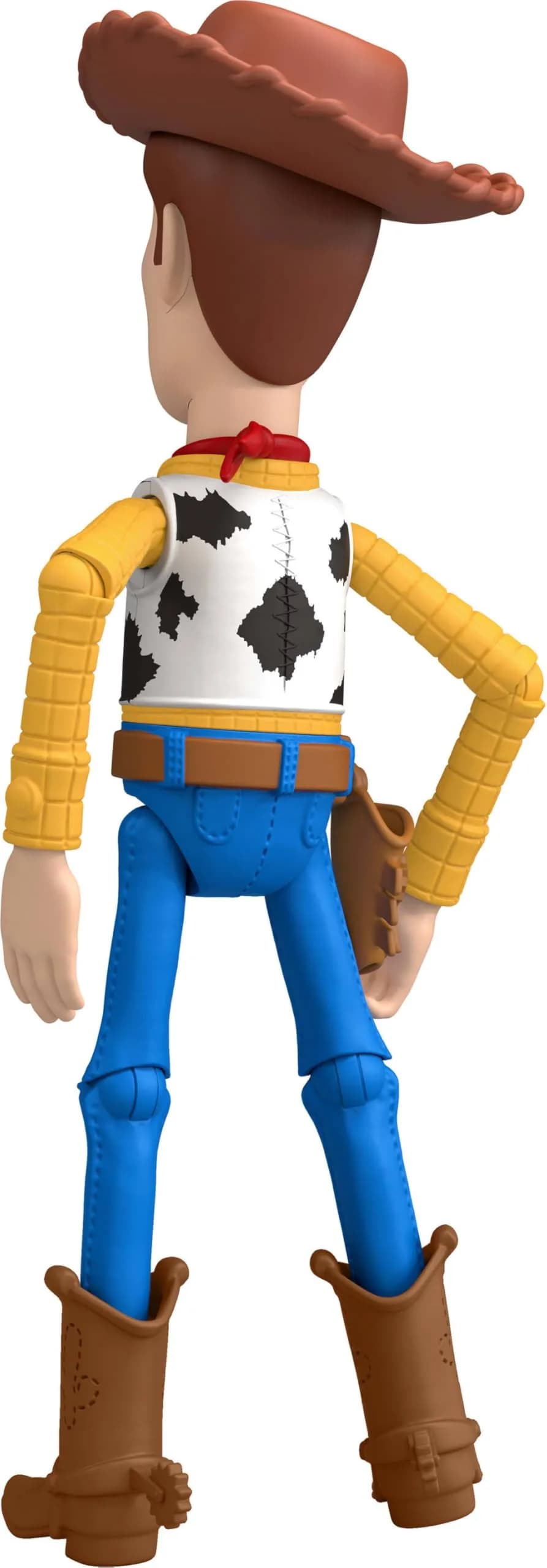 Mattel Disney Pixar Toy Story 5 Woody Action Figure 17.8cm (7in) | Movie-Accurate Design with 8+ Posable Joints thumbnail 4