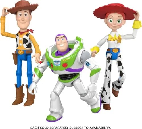 Mattel Disney Pixar Toy Story 5 Jessie Action Figure 22.35 cm (8.8 inches) | 8+ Posable Joints for Dynamic Play thumbnail 6