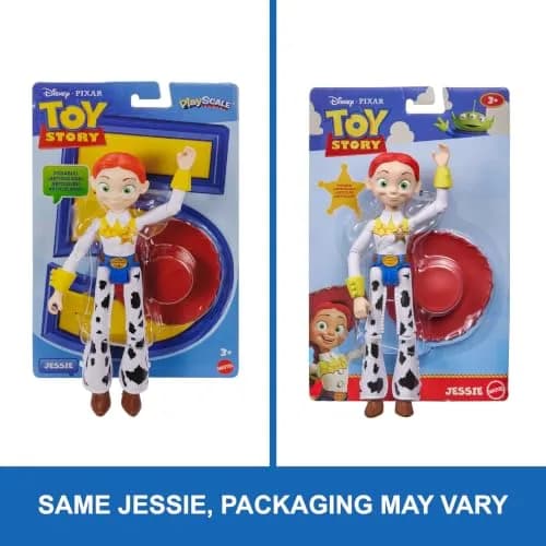 Mattel Disney Pixar Toy Story 5 Jessie Action Figure 22.35 cm (8.8 inches) | 8+ Posable Joints for Dynamic Play thumbnail 4