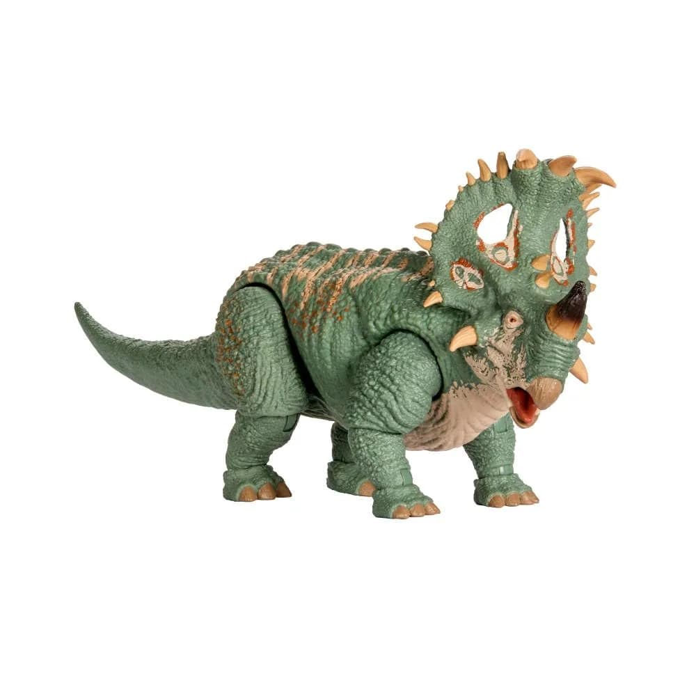 Mattel Jurassic World Hammond Collection Sinoceratops Figure | 12-inch Dinosaur Toy with Articulations
