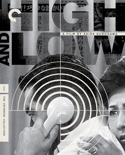High and Low (The Criterion Collection) [4K UHD] 2 Discs | Akira Kurosawa's Crime Thriller thumbnail 1