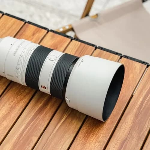 JJC ALC-SH167 Lens Hood Shade for Sony FE 70-200mm F2.8 GM OSS II Lens with 77mm Filter Access | Reversible Bayonet Mount thumbnail 8