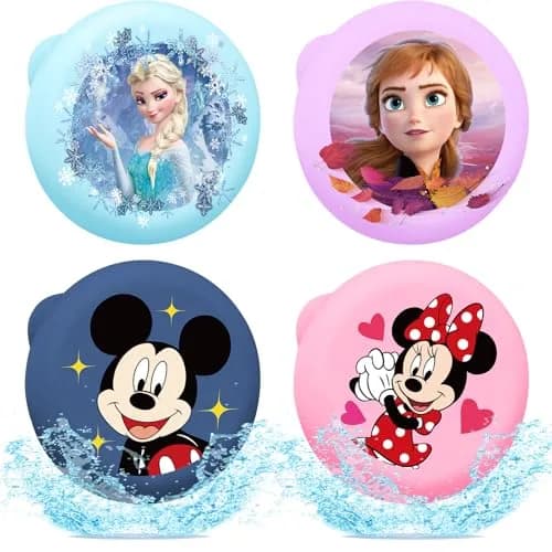 Meletoon Waterproof AirTag Holder for Kids - 4 Pack Cute Cartoon Silicone Case with Safety Pin | Hidden Tracker for Clothes, Luggage, Shoes, Backpack thumbnail 1