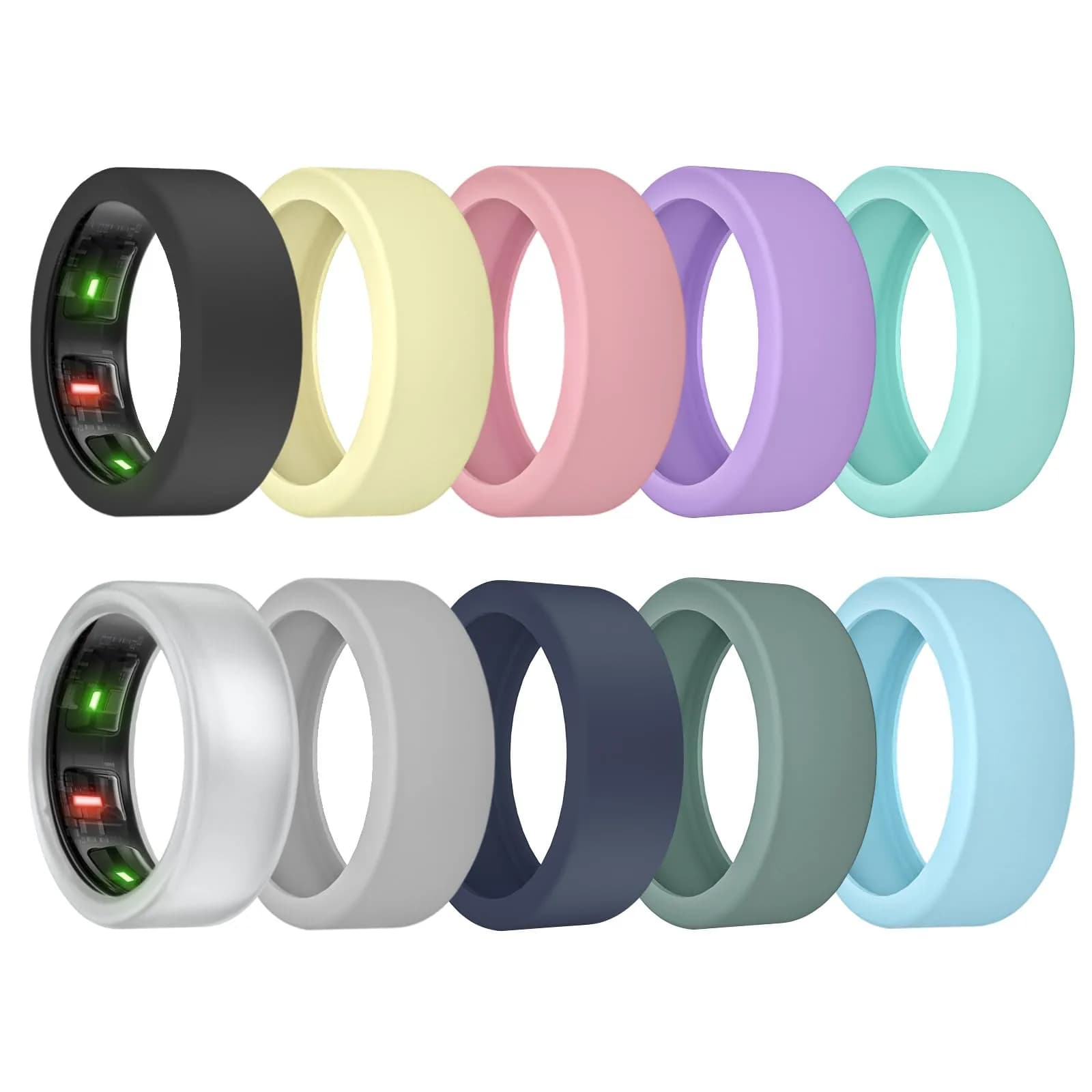 MAKCPOIMER Silicone Ring Cover for Oura Ring Gen 4/3 | All Sizes & Colors - main product image