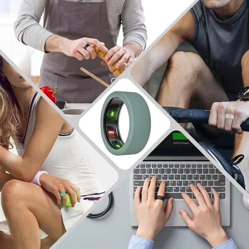 MAKCPOIMER Silicone Ring Cover for Oura Ring Gen 4/3 | All Sizes & Colors thumbnail 7