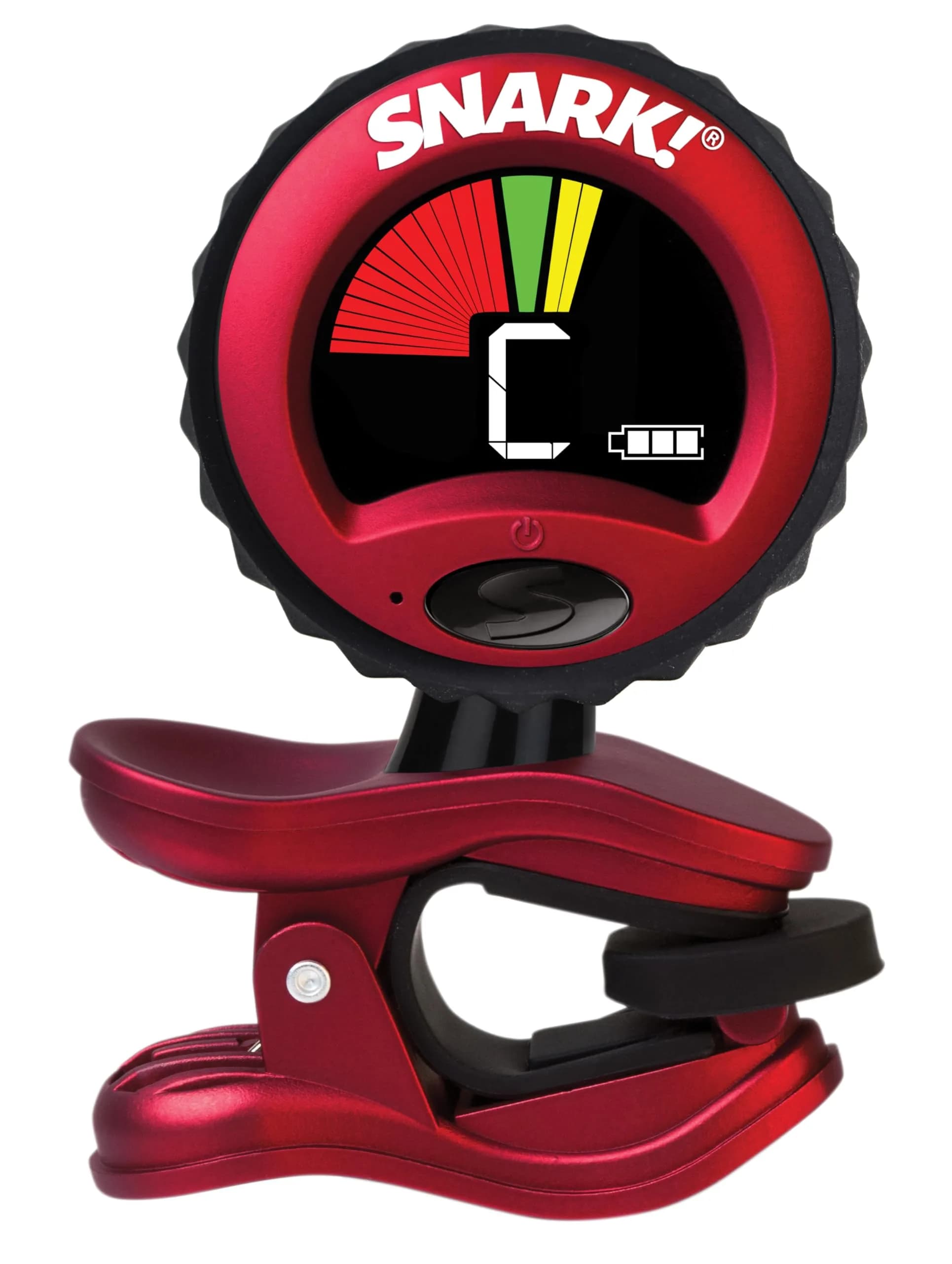 SNARK ST-2HPT High Precision Tuner for Guitar, Bass, & All Instruments, Rechargeable