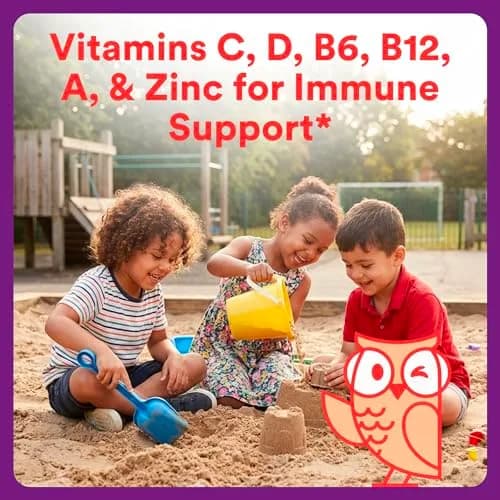 SmartyPants Kids Plus Multi & Immunity Multivitamin Gummies 60 Gummies | Supports Growth & Immunity in Delicious Flavors thumbnail 3