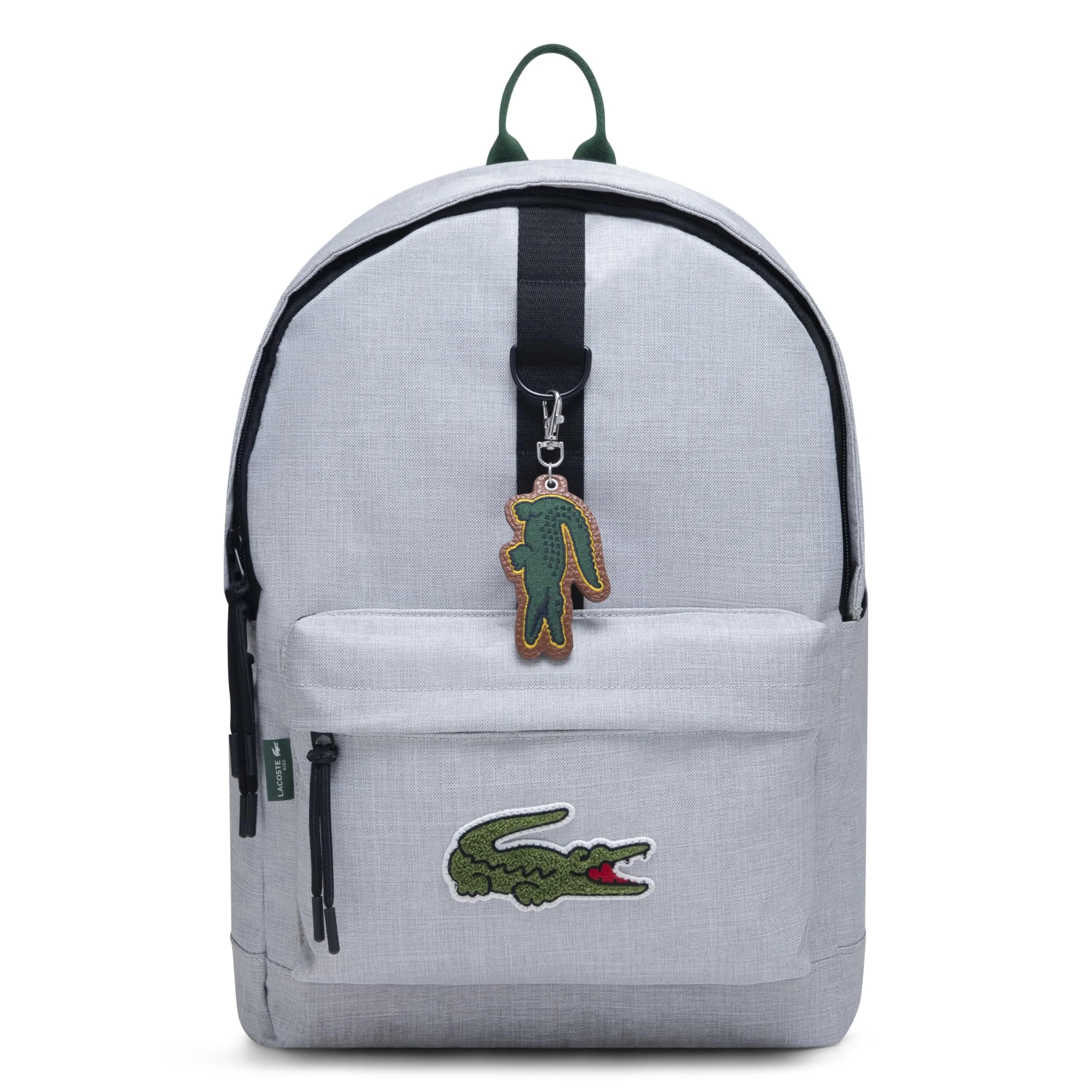 Lacoste Accessories Classic Backpack | Elegant Unisex Kids Daypack with Durable Polyester (O/S) - main product image