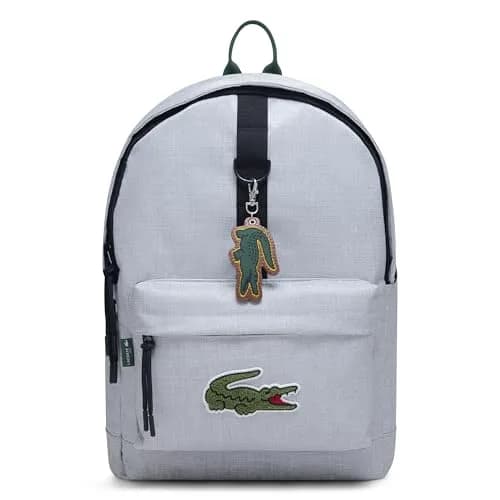 Lacoste Accessories Classic Backpack | Elegant Unisex Kids Daypack with Durable Polyester (O/S) thumbnail 1