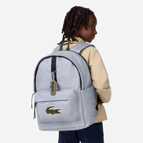 Lacoste Accessories Classic Backpack | Elegant Unisex Kids Daypack with Durable Polyester (O/S) thumbnail 2