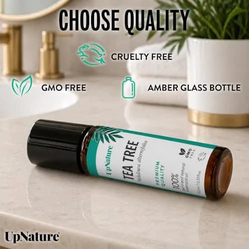 UpNature Tea Tree Oil Roll On 9.8ml (0.33 Fl Oz) | Natural Skin & Hair Care thumbnail 6