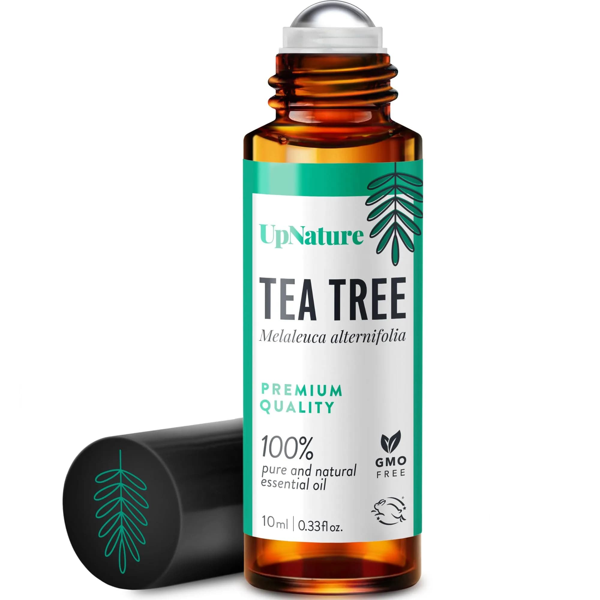 UpNature Lavender Essential Oil Roll On 10ml (0.33 Fl Oz) | Calming Sleep & Skin Support — Tea Tree