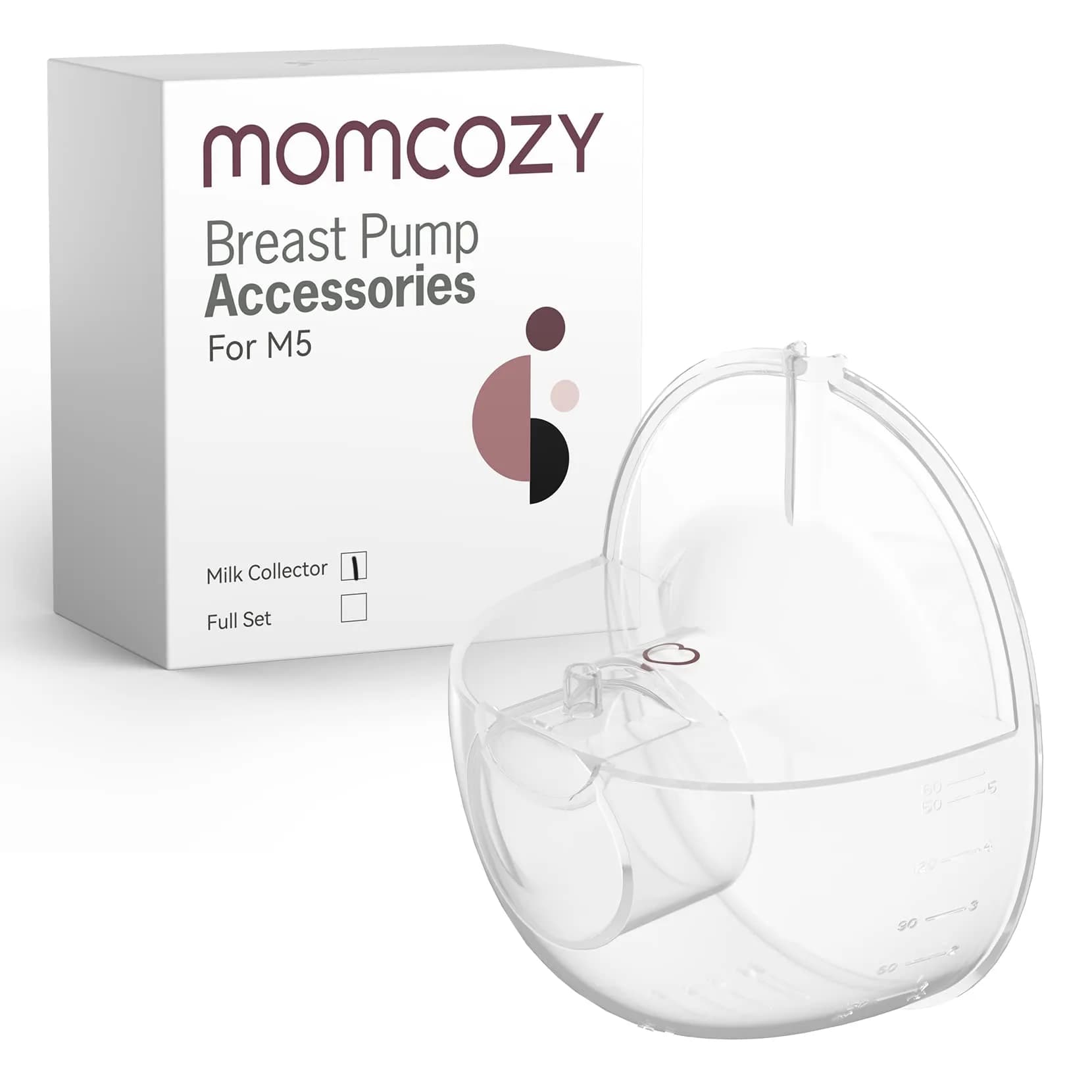 Momcozy M5 Original Replacement Milk Collector 1 Pack | BPA-Free Breast Pump Accessory