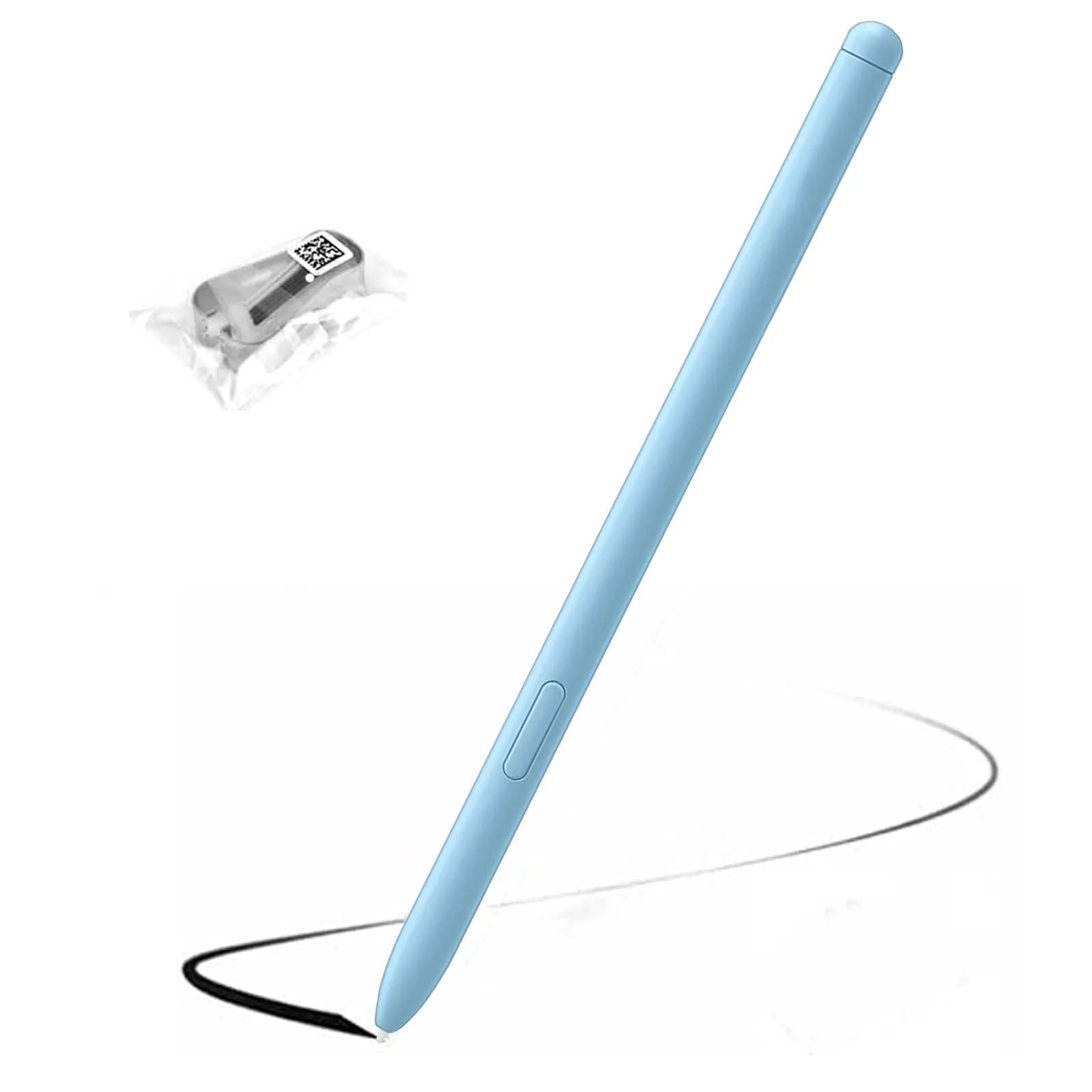 Qenw Purple Stylus Pen Replacement for Samsung Galaxy Tab S10, S9, S8, S7, S6 Lite Series | 4096 Pressure Levels — Blue