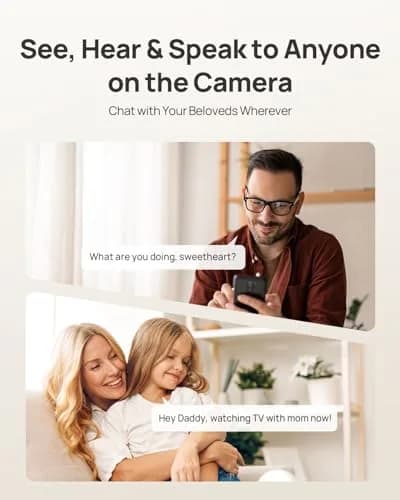 Anona Pano 4K UHD Indoor Security Camera | 360° Pan-Tilt, AI Detection, Wi-Fi 6, 2-Way Audio thumbnail 9