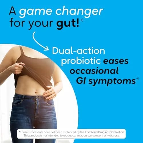 BioGaia Gastrus L reuteri Probiotic Capsules | 60 Count (Pack of 1) thumbnail 3