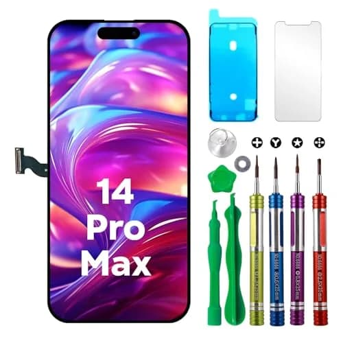 Ace Tech Cellular LCD Screen Replacement for iPhone 14 Pro Max 6.7” | True Tone & Face ID thumbnail 1