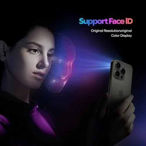 Ace Tech Cellular LCD Screen Replacement for iPhone 14 Pro Max 6.7” | True Tone & Face ID thumbnail 6