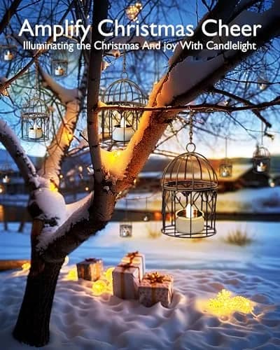 Homemory 16-Pack Solar Tea Lights Outdoor Waterproof, Dusk to Dawn Candles | 1.5" x 1.58" Warm White LED Votive Lights thumbnail 7