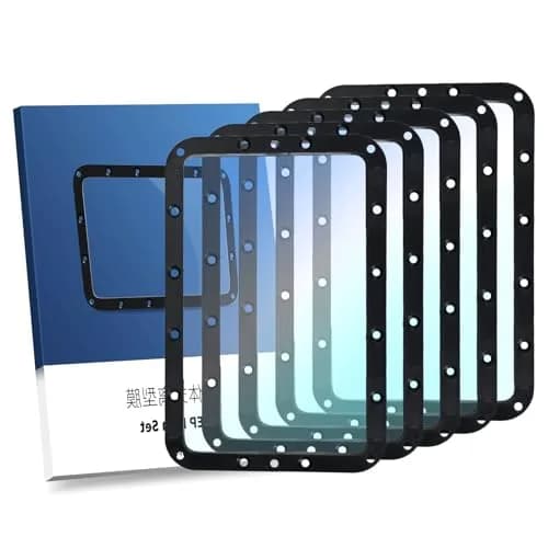 CHINDRAG Integrated FEP Release Film 197x131x0.15mm (5-Pack) | For Anycubic Photon Mono 2/4 Resin 3D Printers thumbnail 1