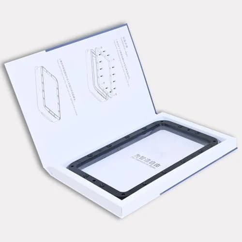 CHINDRAG Integrated FEP Release Film 197x131x0.15mm (5-Pack) | For Anycubic Photon Mono 2/4 Resin 3D Printers thumbnail 2