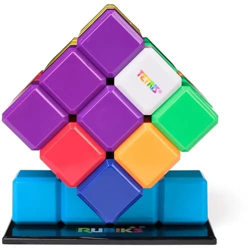Rubik's Tetris Edition 3x3 Cube Shapeshifting Puzzle Game Brain Teaser | Educational Puzzle for Kids 3-6 thumbnail 4