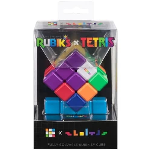 Rubik's Tetris Edition 3x3 Cube Shapeshifting Puzzle Game Brain Teaser | Educational Puzzle for Kids 3-6 thumbnail 9