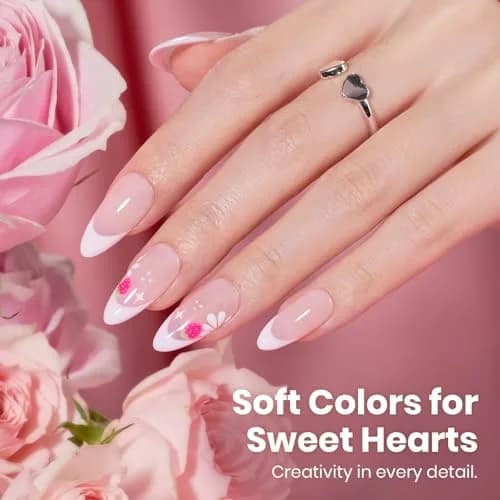 Beetles Gel Polish Barely Pink | 15ml (0.51 Fl Oz) | Long-Lasting, LED/UV Cure, Soak-Off thumbnail 5