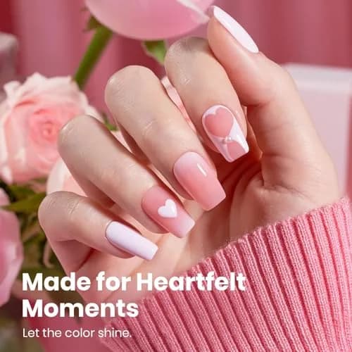 Beetles Gel Polish Barely Pink | 15ml (0.51 Fl Oz) | Long-Lasting, LED/UV Cure, Soak-Off thumbnail 3