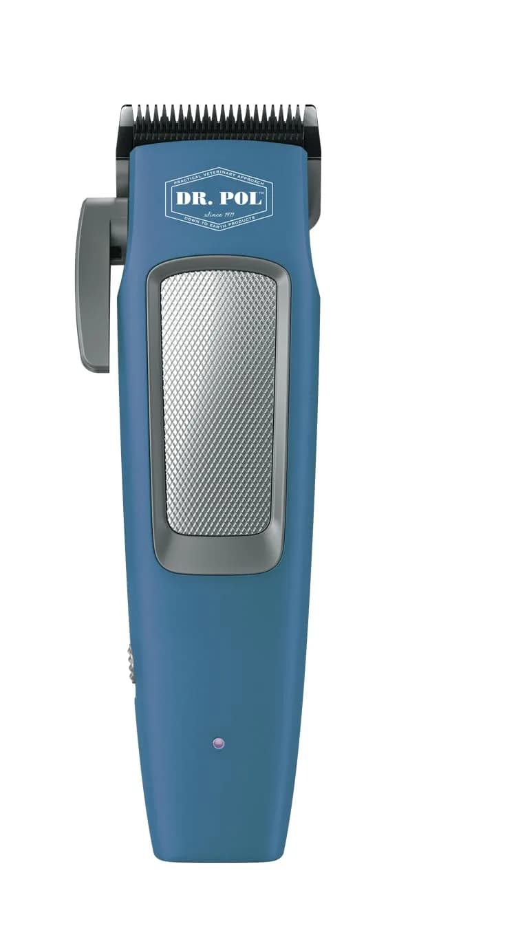 Andis Easy Clip Cordless II Dog Clipper 10-Pc Kit Purple | Lightweight Cordless Grooming — 11 Piece Kit