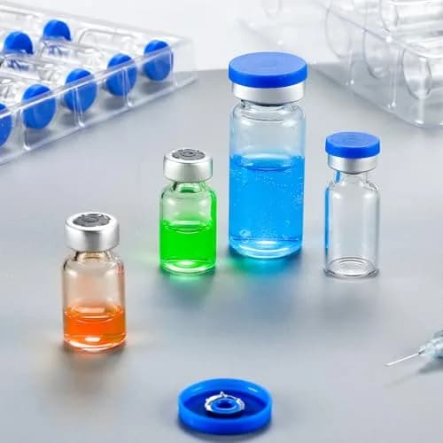FURWEY 2ML Sterile Vials with Injection Port, Borosilicate Glass Empty Vials, 20 Pack | Lab Supply India thumbnail 7