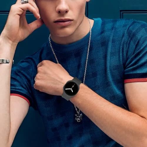 DMVEIMAL Sport Band for Samsung Galaxy Watch 8 & Classic 46mm/40mm/44mm | Soft Silicone Waterproof Strap thumbnail 6