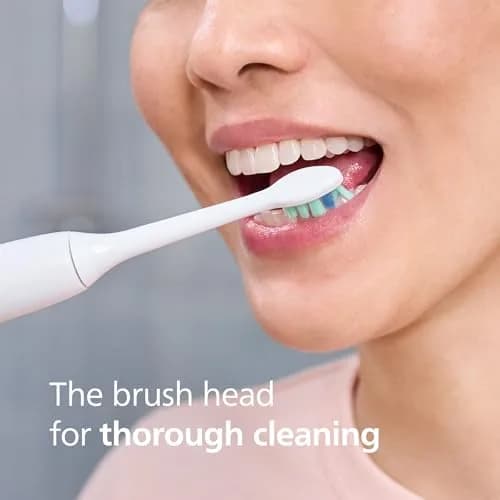 Philips Sonicare C2 Plaque Control Brush Heads (6-Pack) | Removes 700% More Plaque thumbnail 2