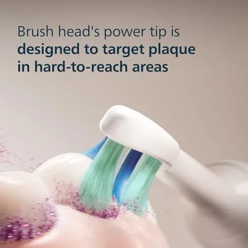 Philips Sonicare C2 Plaque Control Brush Heads (6-Pack) | Removes 700% More Plaque thumbnail 3